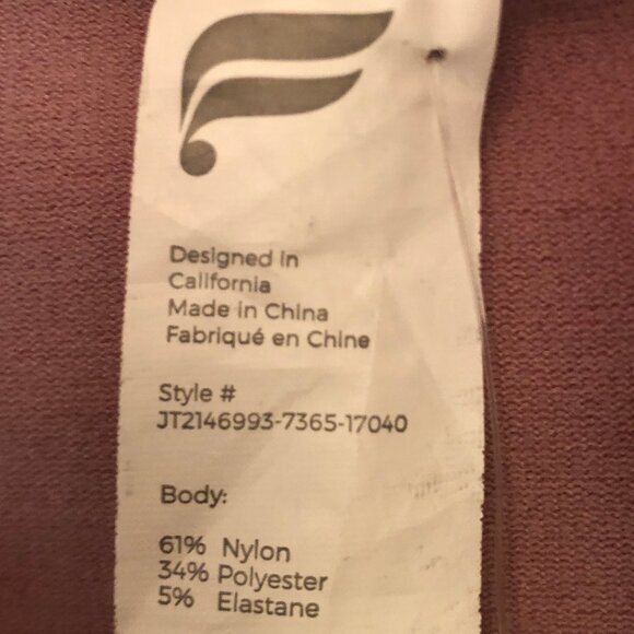 NWT Fabletics pink Tory Cropped Seamless Jacket sz M--SOLD OUT on Fabletics site - Picture 10 of 14